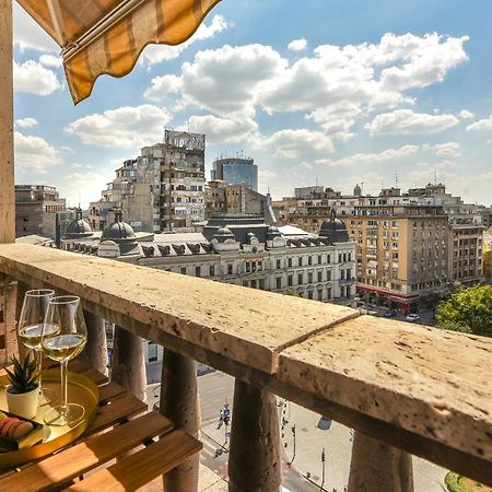 Chic Accommodation With Breathtaking Views Over Calea Victoriei - Your Central Heaven Bucareste Exterior foto