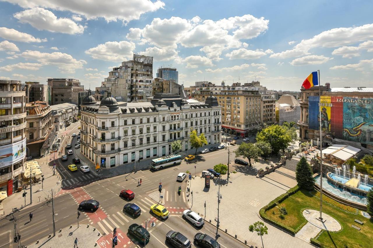 Chic Accommodation With Breathtaking Views Over Calea Victoriei - Your Central Heaven Bucareste Exterior foto